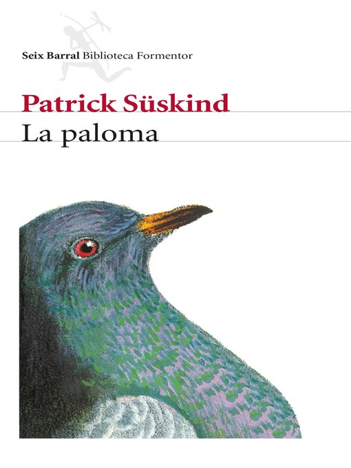 Title details for La Paloma by Patrick Süskind - Wait list